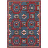 Mesa Wool Southwestern Area Rug