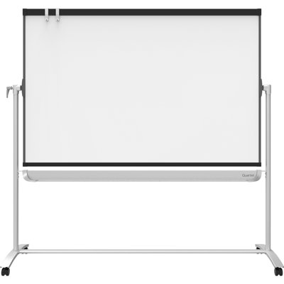 Freestanding Steel Reversible Magnetic Large - 6' - 8' Whiteboard