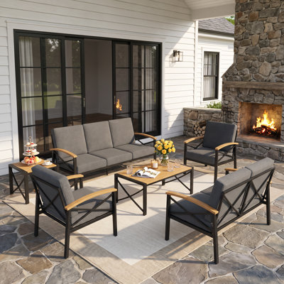 6-Piece Outdoor Conversation Set