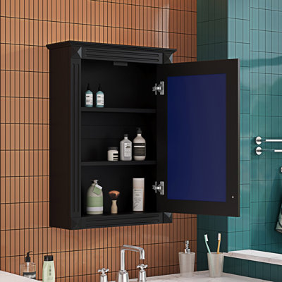 Armoire à pharmacie murale avec miroir