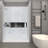 Saramar Three Panel Shower Wall-42040211-123016071