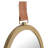 Mcelroy Metal Round Mirror