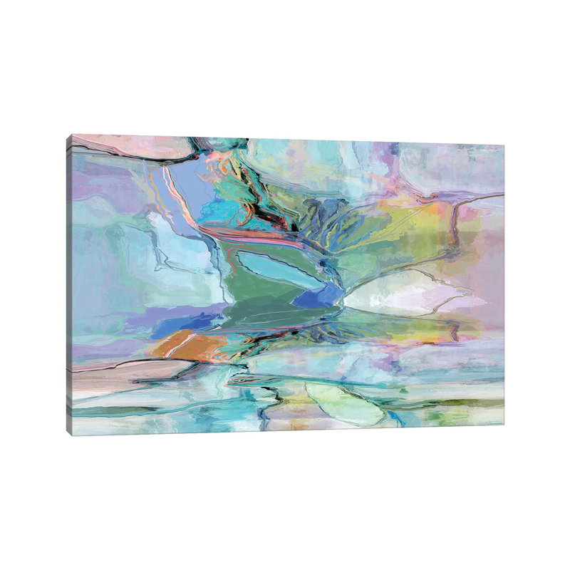 Movement II by Michael Tienhaara - Print on Canvas, Wrapped Canvas, 45.72cm H x 66.04cm W x 3.81cm D