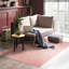 Doby Solid Colour Hand Woven Indoor / Outdoor Area Rug-1212289384
