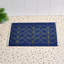 Linear Stem Navy/Olive 50x90 Bath Mat