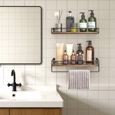 2 Piece Floating Shelf