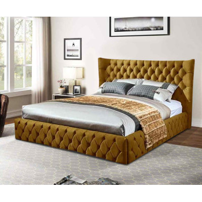 Upholstered Bed