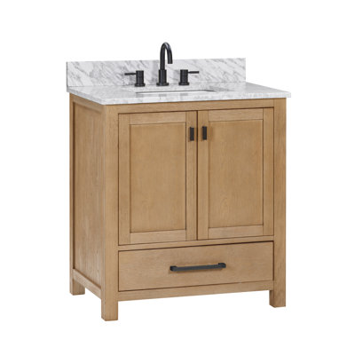 Modero 30" Single Bathroom Vanity with Top