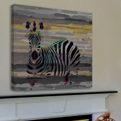 Parvez Taj - Wrapped Canvas Print