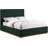 Monaco Piero Boucle Fabric Bed-75020253-75020248