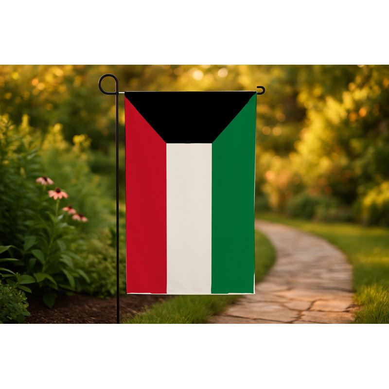 Drapeau du Koweit - Drapeau extérieur, H 24 po x l 36 po