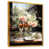 Gold Floater Framed