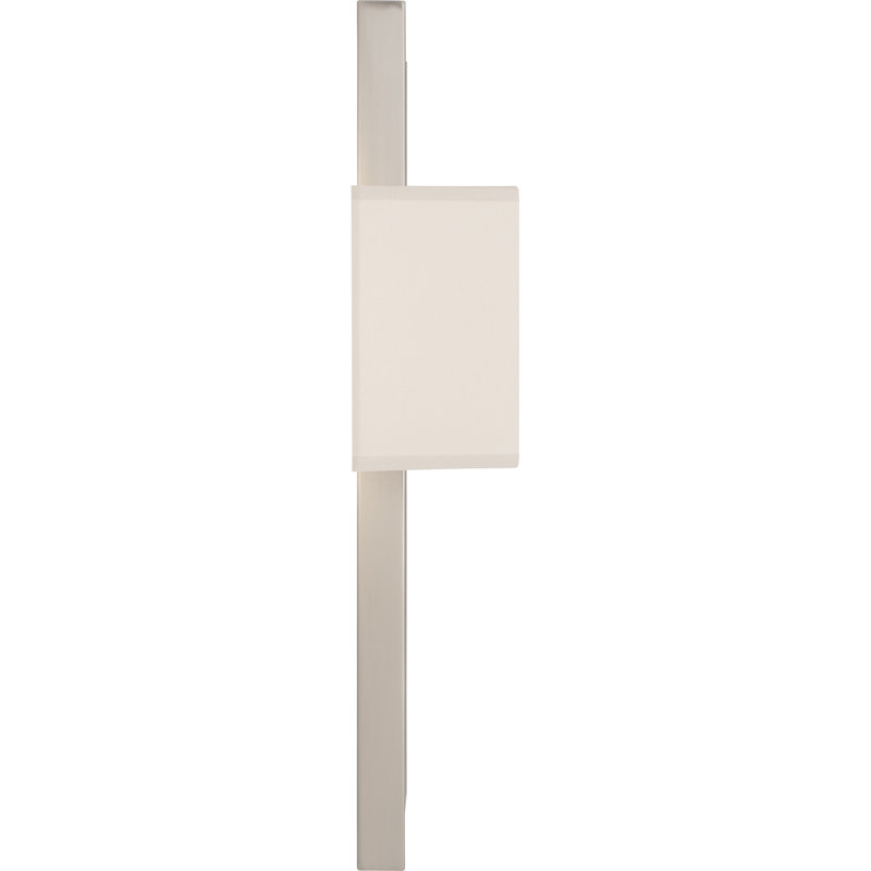 Doughnut 2 - Light Flush Mounted Sconce, Antique Silver