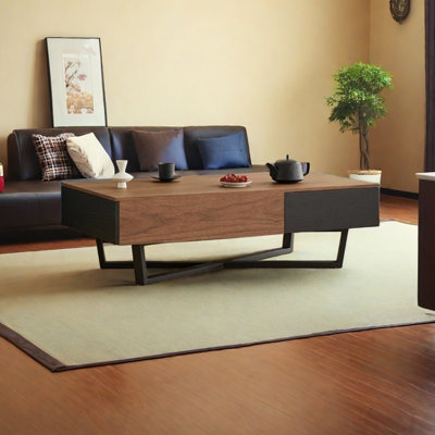 Modern Rectangular Coffee Table