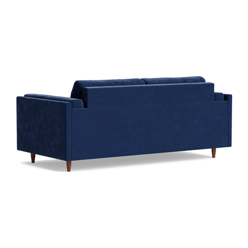 Skinny Fat Sofa Bed, Performance Velvet - Uniform