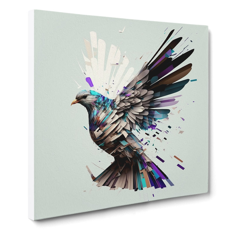 No Frame - Wrapped Canvas - Framed Print, 50cm H x 50cm W x 3cm D