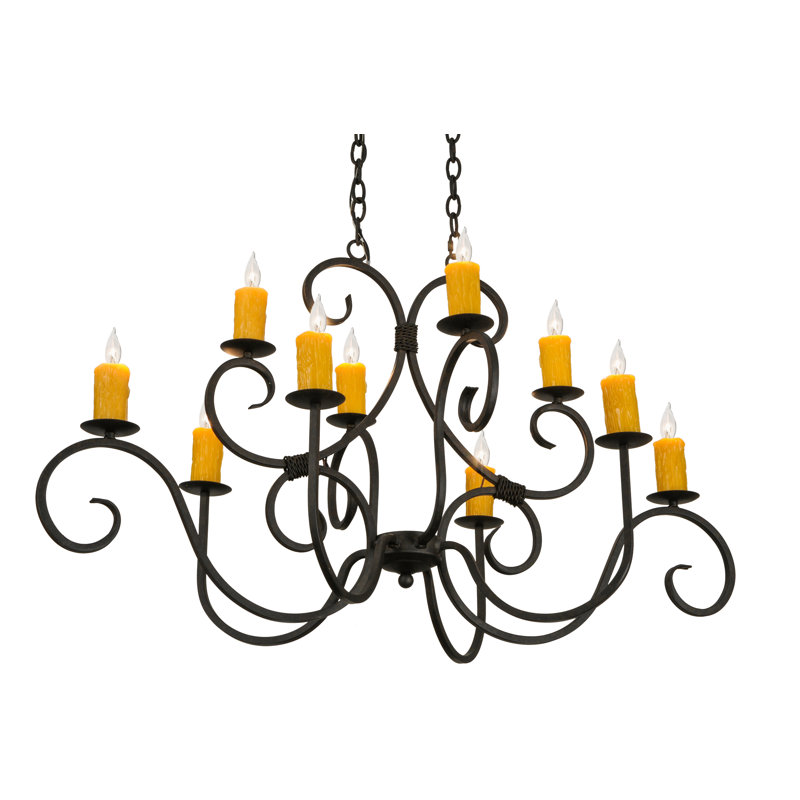 Zenaide 10 - Light Chandelier