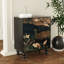 Armoire de rangement rétro style chinois-français