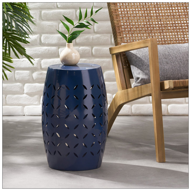 Table d'appoint LILAC 12, Bleu très foncé