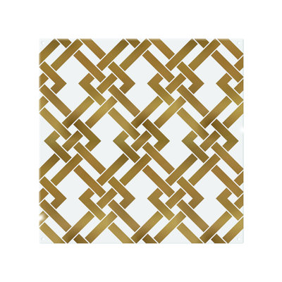 Geometric Chain Splash Back