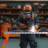 Welding Table 44" x 21" 500LBS Folding Workbench with 4-Level Adjustable Height