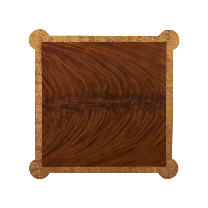 Scarborough House Solid Wood End Table, Mahogany