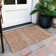 Tisdell Area Rug with Non-Slip Backing