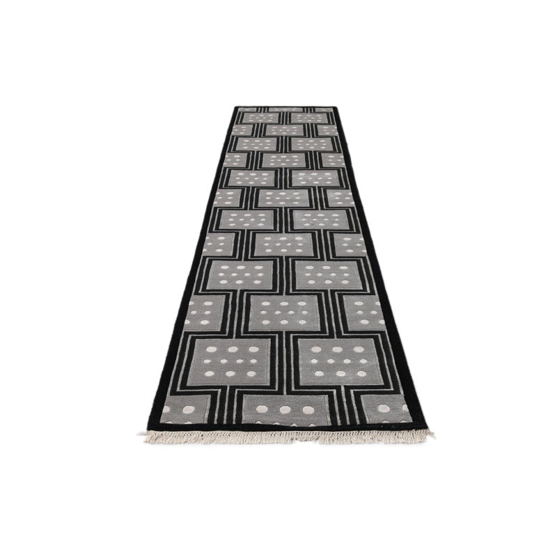 Tapis gris Pham 13 pi