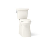 Corbelle Tall Continuousclean Two-Piece Elongated Toilet With Skirted Trapway 1.28 Gpf