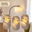 Lampe sur pied arquée 63 po Kjeld-18775490