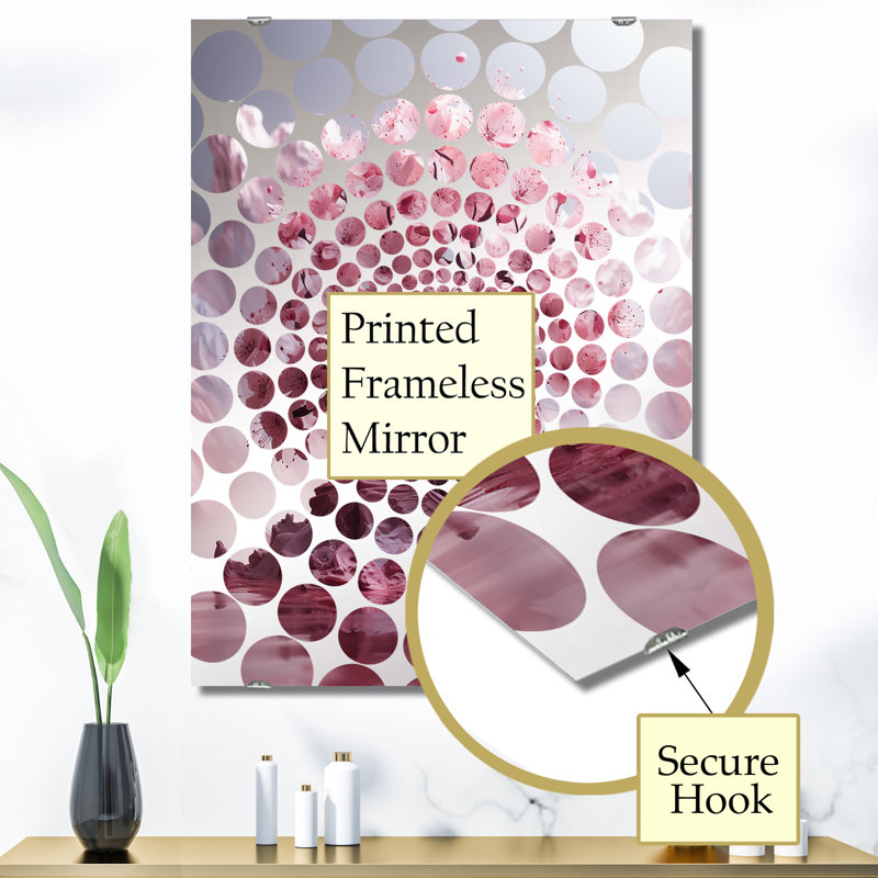 Miroir mural Vallo, 40 po x 30 po
