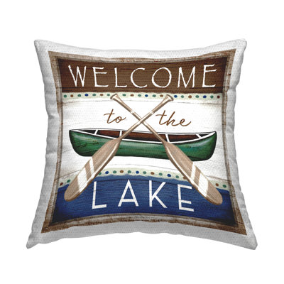 Outdoor Throw Pillow