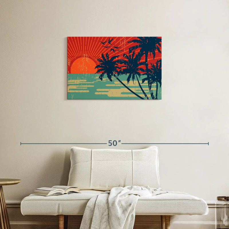 Carte postale Gillard Hawaiian, H 20 po x l 30 po