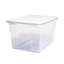 Contenant de rangement en plastique empilable Homz-107129368-107129372-131374592