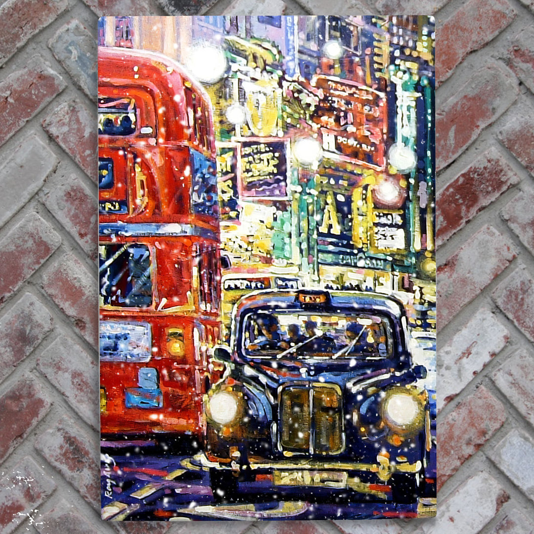 Picadilly Ceramic Tile Wall Decor