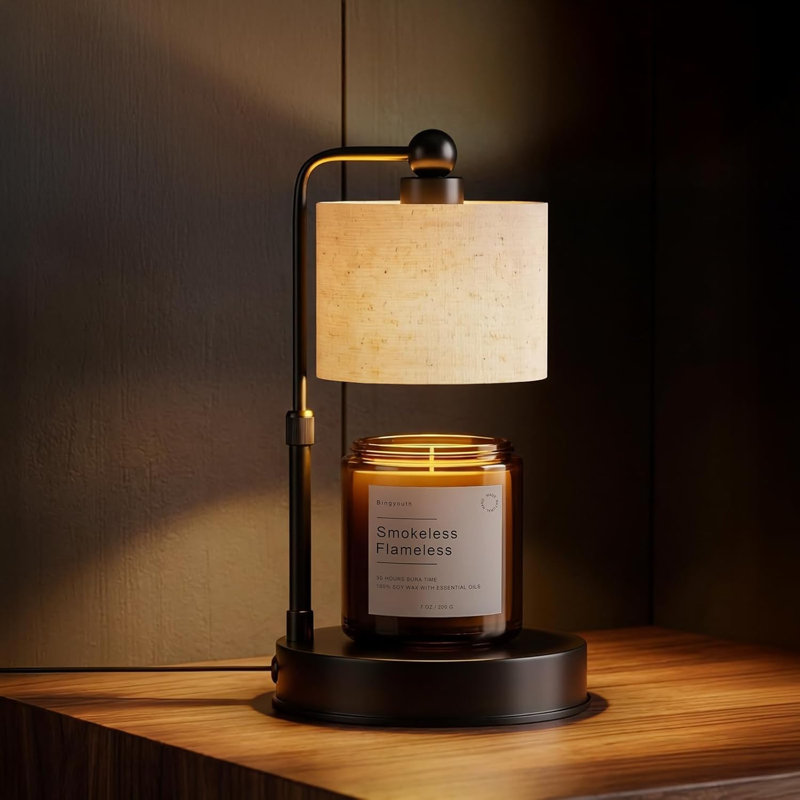 Candlelight Heating Lamp With Timer