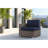 Wicker R L Sectional
