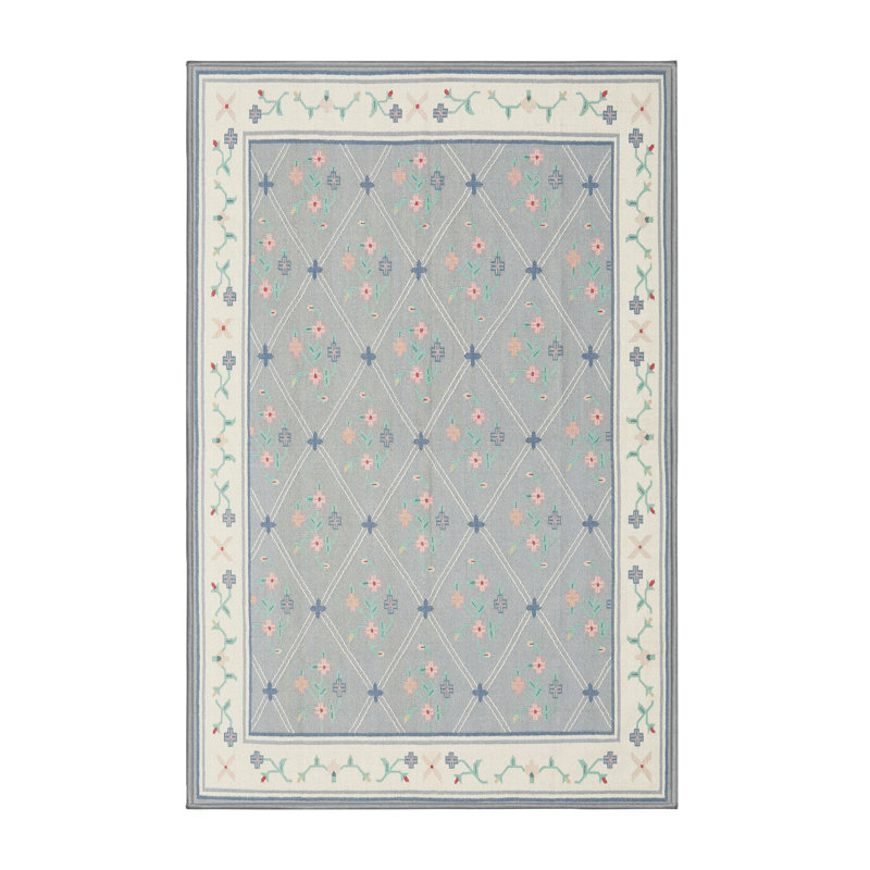 Tapis gris zone contemporaine, Rectangle 5 pi x 7 pi