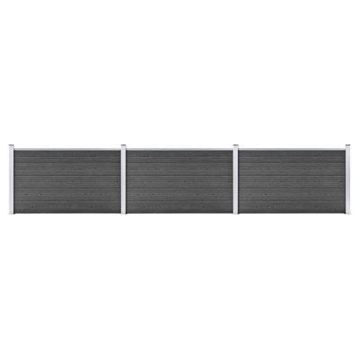 Shuaib 105 cm H x 207.09 cm W Fence Panels Fencing