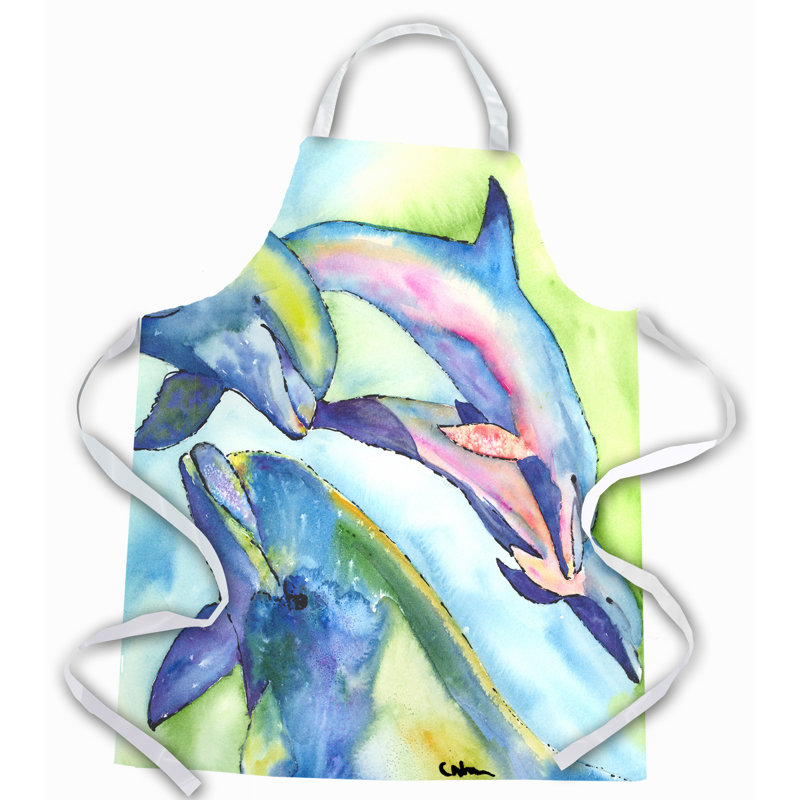 No Pattern Bib Apron