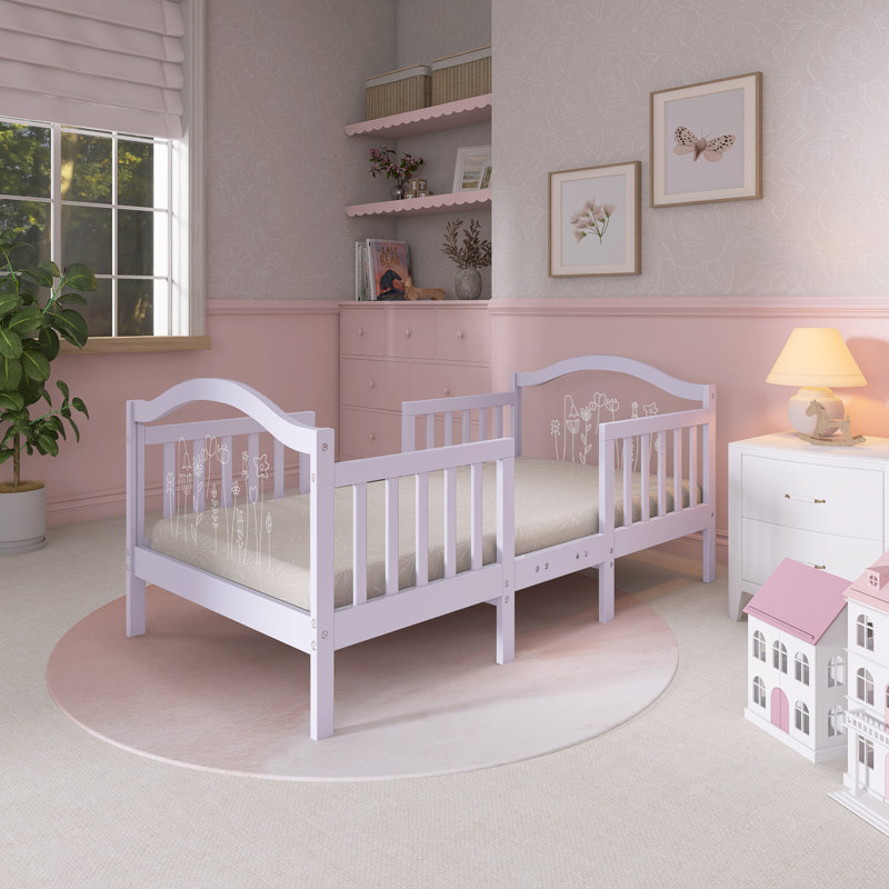 Kids Toddler Bed Toddler Beds, Lavender Ice