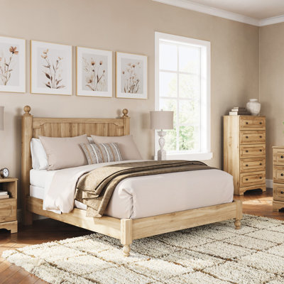 Hadari Queen Panel Bed