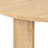 Indoor Solid Wood Dining Table, Natural