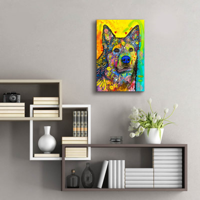  'Quiet Grace' by Dean Russo Acrylic Glass Wall Art, 16" x 24"