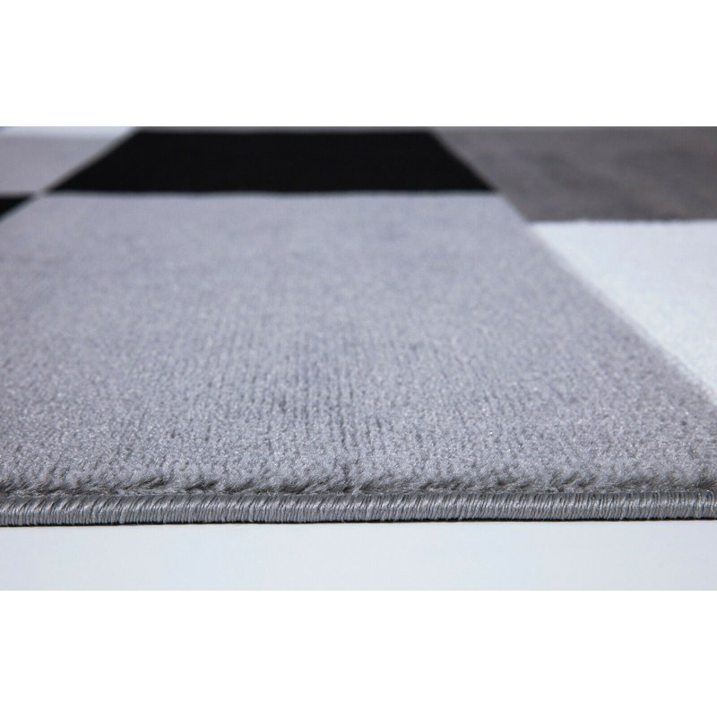 Resnick Geometric Area Rug, Rectangle 200 x 290cm