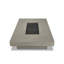 Geneva Rectangle Concrete Propane Fire Pit Table by Jensen Co.-1187490837-1107158374
