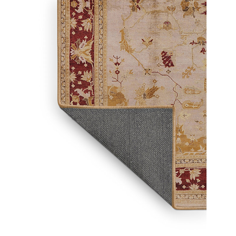 Spurgh Oriental Indoor Rug, Rectangle 6' x 9'