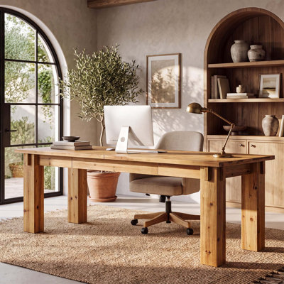 78.74-Inch 2 Person Computer Desk