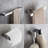 8-Pieces Brushed Nickel Bathroom Accessories Set, Stainless Steel Bathroom Hardware Set, Bath Towel Bar Set, Towel Racks For Bathroom Wall Mounted.