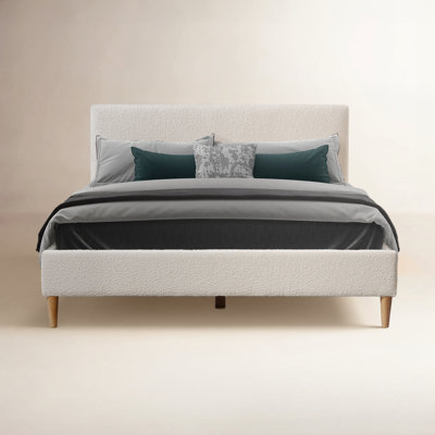 Ostromecky Boucle Platform Bed 